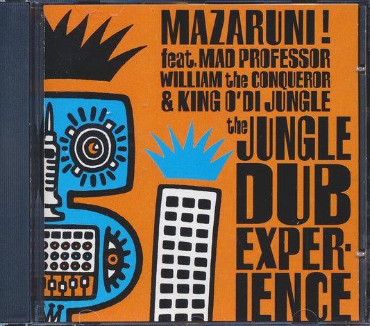 Mad Professor - Mazaruni! The Jungle Dub Experience (marked/ltd stock)