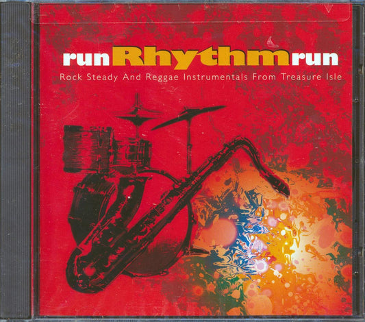 Tommy McCook, Duke Reid, Etc. - Run Rhythm Run: Rock Steady And Reggae Instrumentals From Treasure Isle (marked/ltd stock)