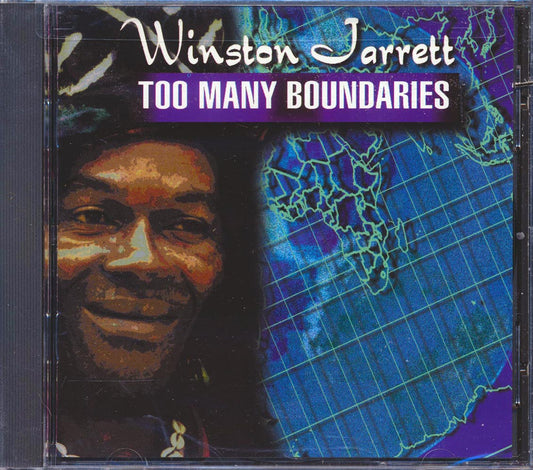 Winston Jarrett - Too Many Boundaries (marked/ltd stock)