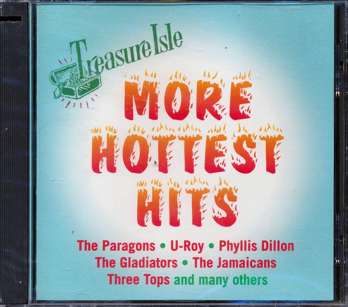 The Gladiators, Phyllis Dillon, Freddie McKay, The Jamaicans, Etc. - More Hottest Hits From Treasure Isle (marked/ltd stock)