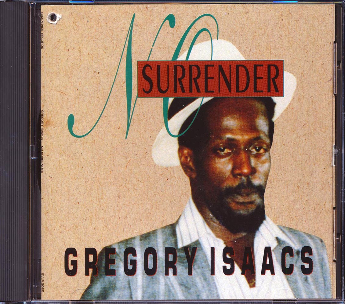 Gregory Isaacs - No Surrender (marked/ltd stock)