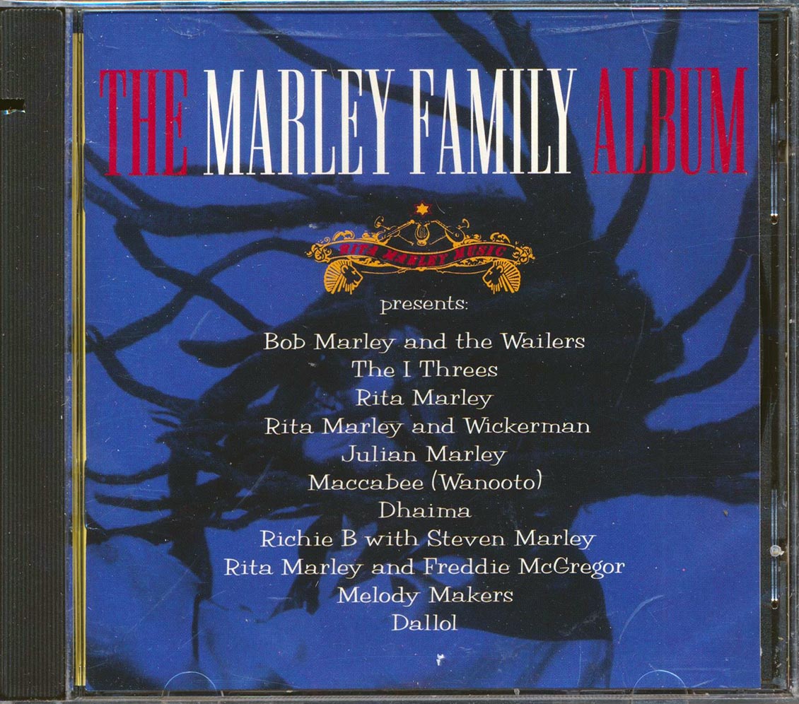 Bob Marley, Julian Marley, Stephen Marley, Rita Marley, Dhaima, Dallol, Etc. - Marley Family Album (marked/ltd stock)