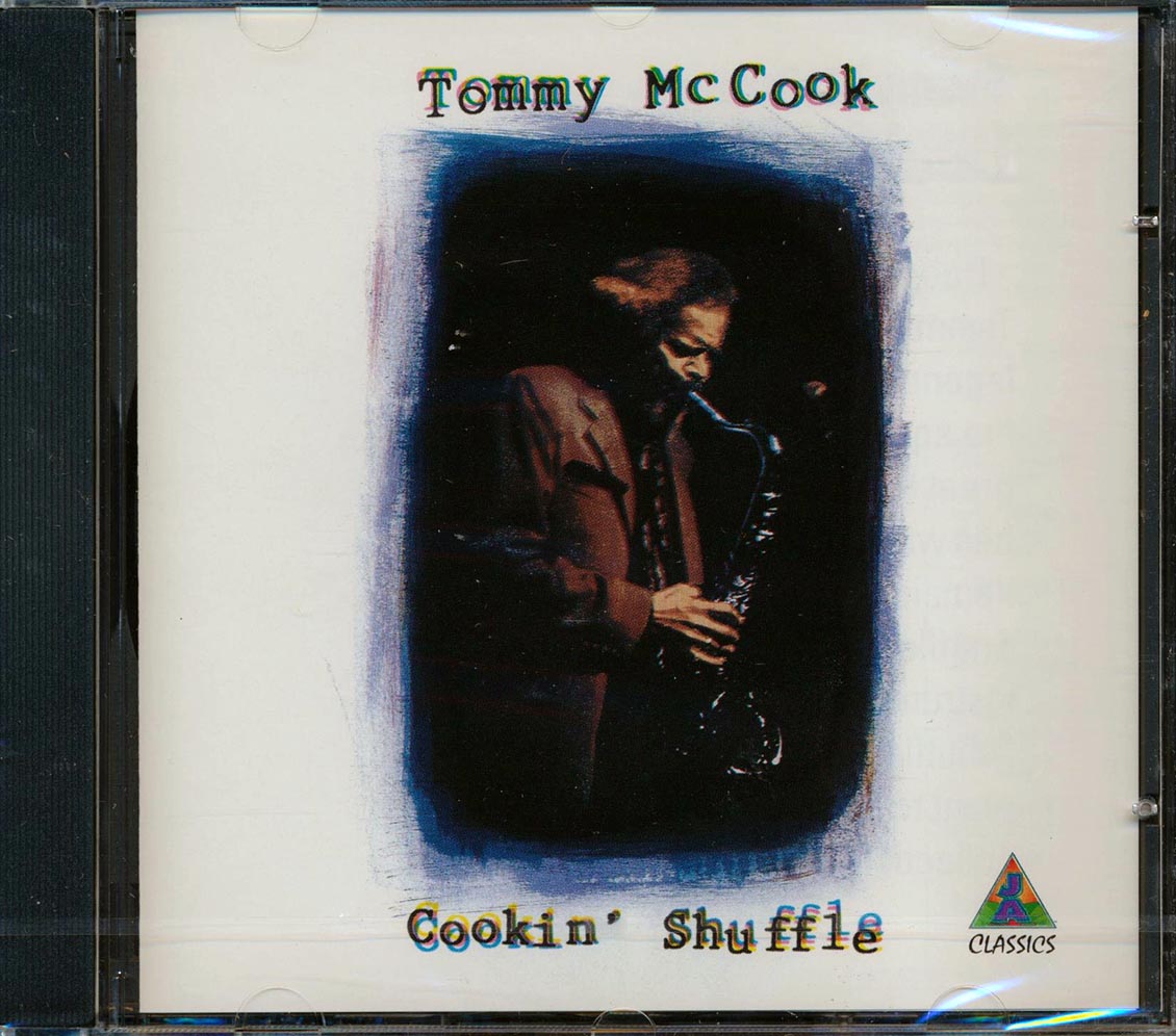 Tommy McCook - Cookin' Shuffle (marked/ltd stock)