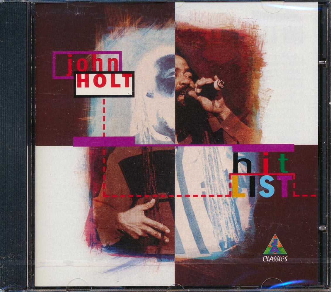 John Holt - Hit List (marked/ltd stock)