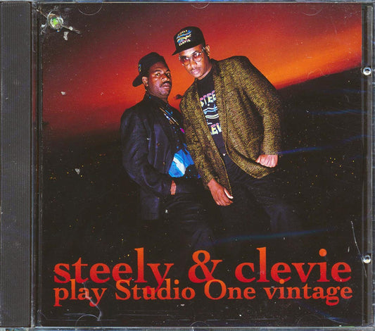 Theo Beckford, Dawn Penn, Alton Ellis, Etc. - Steely & Clevie Play Studio One Vintage (marked/ltd stock)