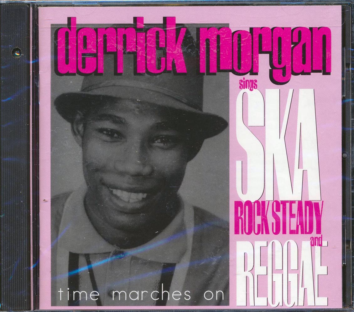 Derrick Morgan - Time Marches On: Sings Ska, Rock Steady & Reggae (21 tracks) (incl. large booklet) (marked/ltd stock)