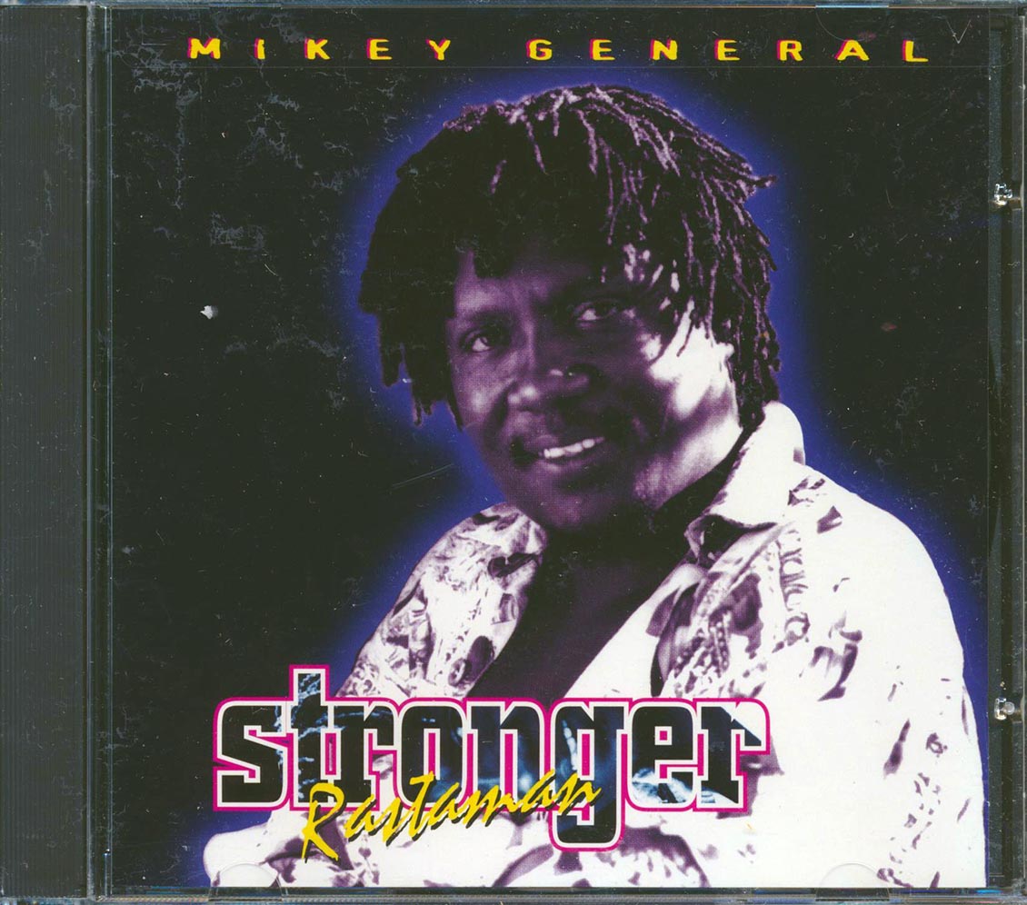 Mikey General - Stronger Rastaman