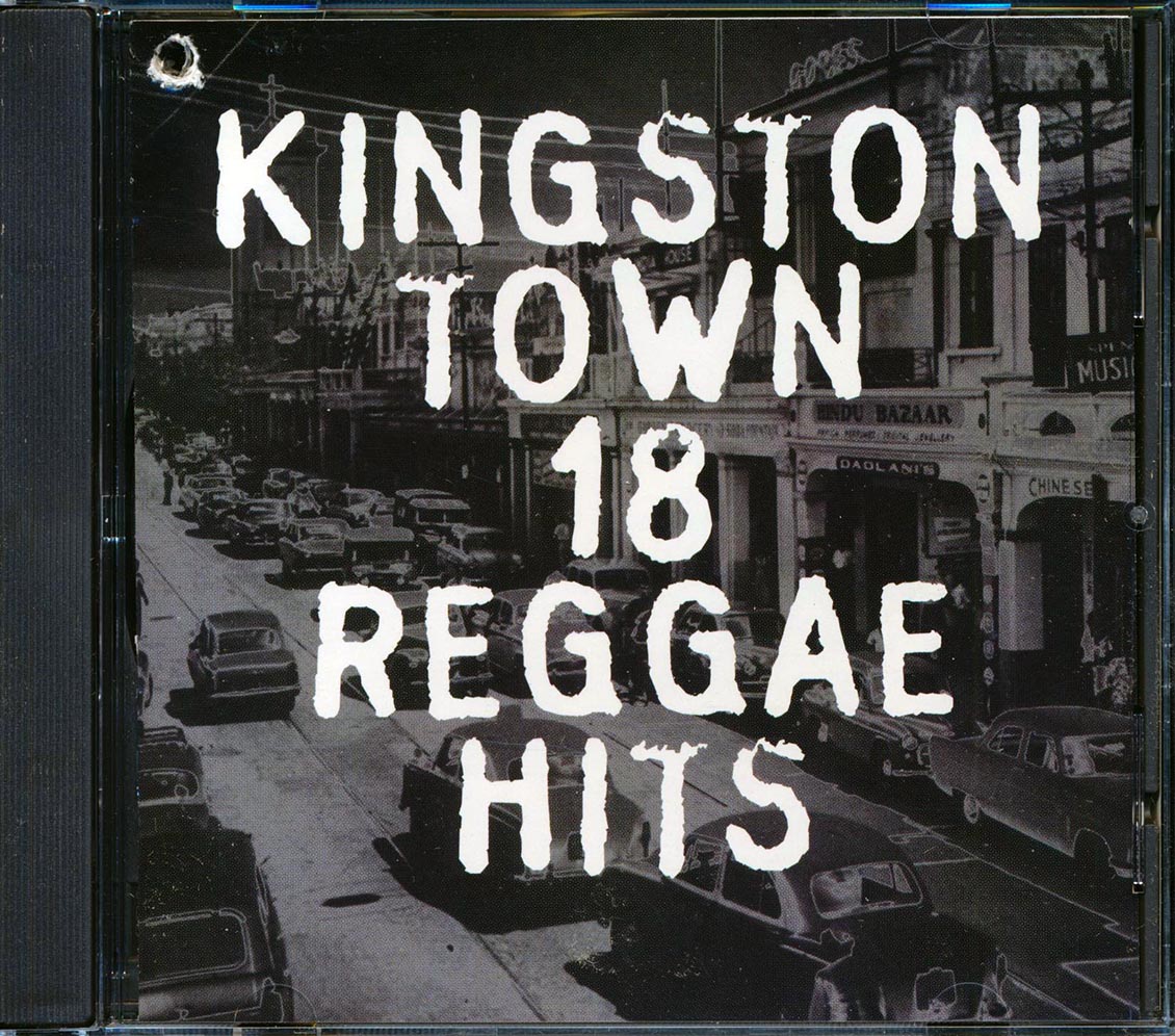 Lee Perry, Lord Creator, Eric Morris, Etc. - Kingston Town: 18 Reggae Hits (marked/ltd stock)