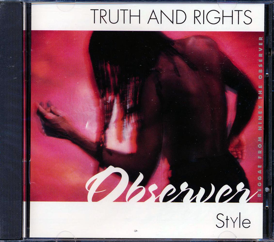 Jacob Miller, Lee Perry, Johnny Clarke, The Meditations, Etc. - Truth & Rights Observer Style (marked/ltd stock)