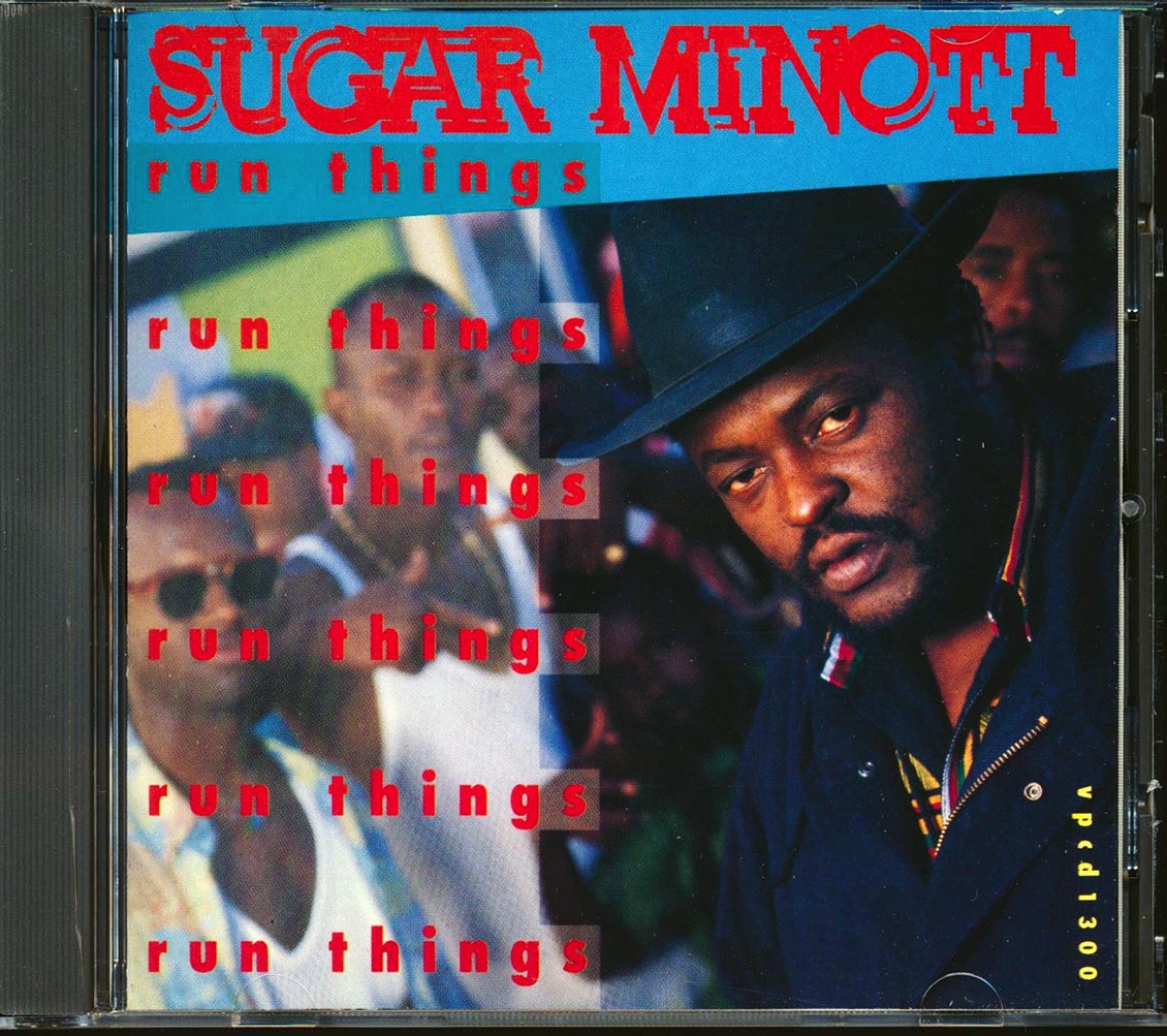 Sugar Minott - Run Things (marked/ltd stock)