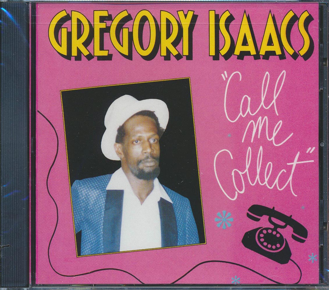 Gregory Isaacs - Call Me Collect (marked/ltd stock)