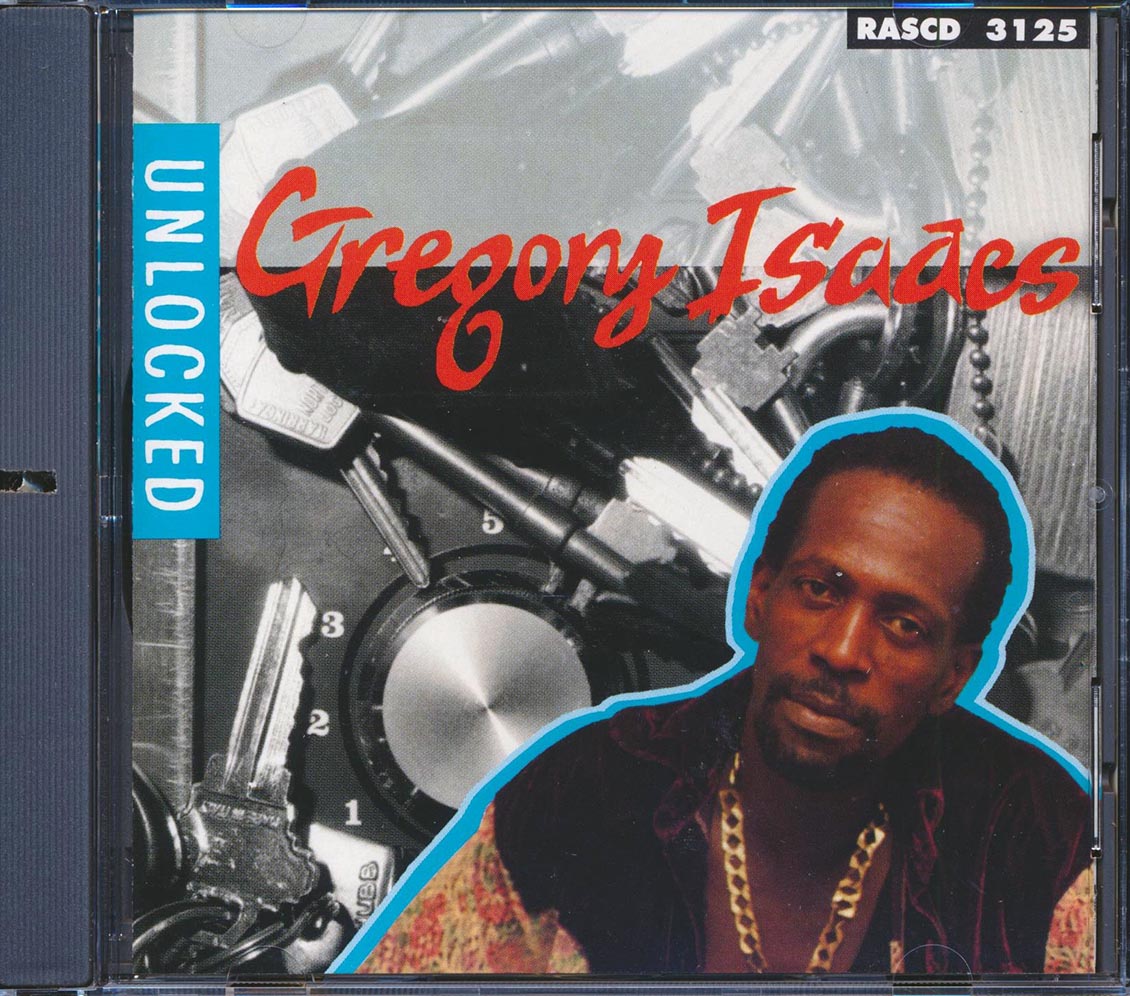 Gregory Isaacs - Unlocked (marked/ltd stock)