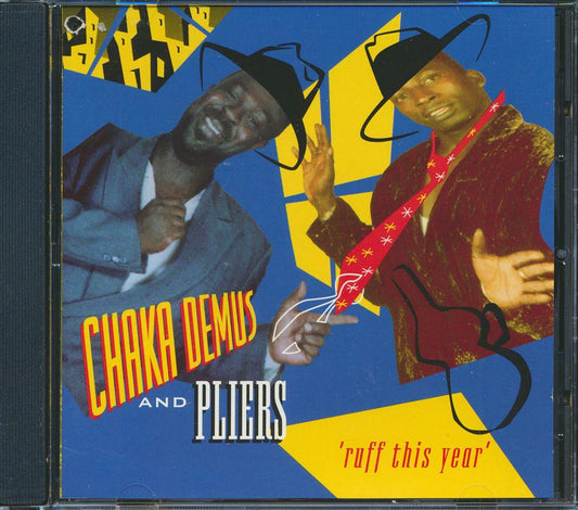 Chaka Demus & Pliers - Ruff This Year (marked/ltd stock)