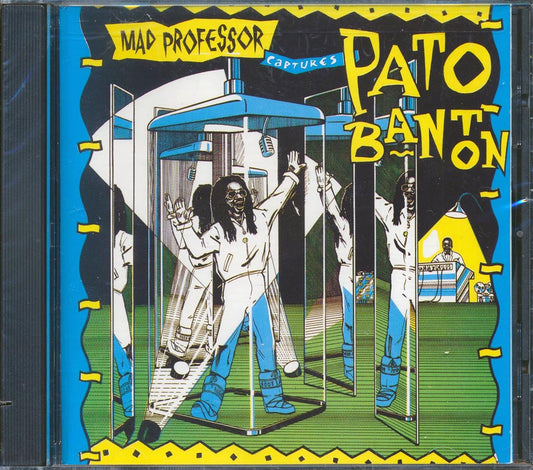 Pato Banton - Mad Professor Captures Pato Banton (marked/ltd stock)