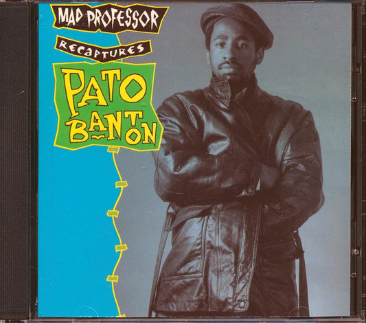 Pato Banton - Mad Professor Recaptures Pato Banton (marked/ltd stock)