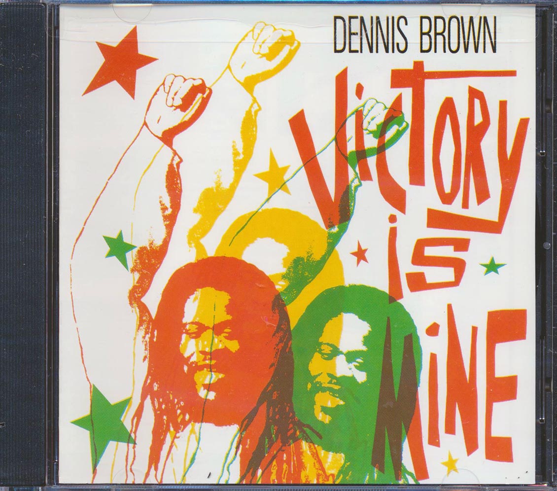 Dennis Brown - Victory Is Mine (marked/ltd stock)