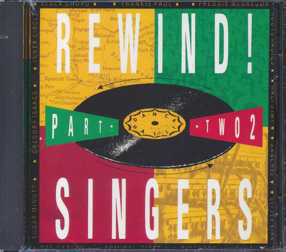 Don Carlos, Culture, Black Uhuru, Gregory Isaacs, Etc. - Rewind Part 2: The Singers (marked/ltd stock)