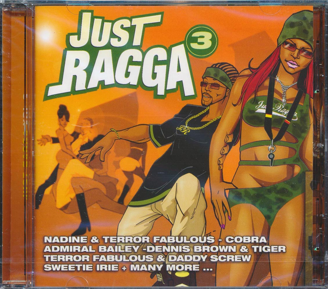 Admiral Bailey, Red Dragon, Major Mackerel, Etc. - Just Ragga Volume 3