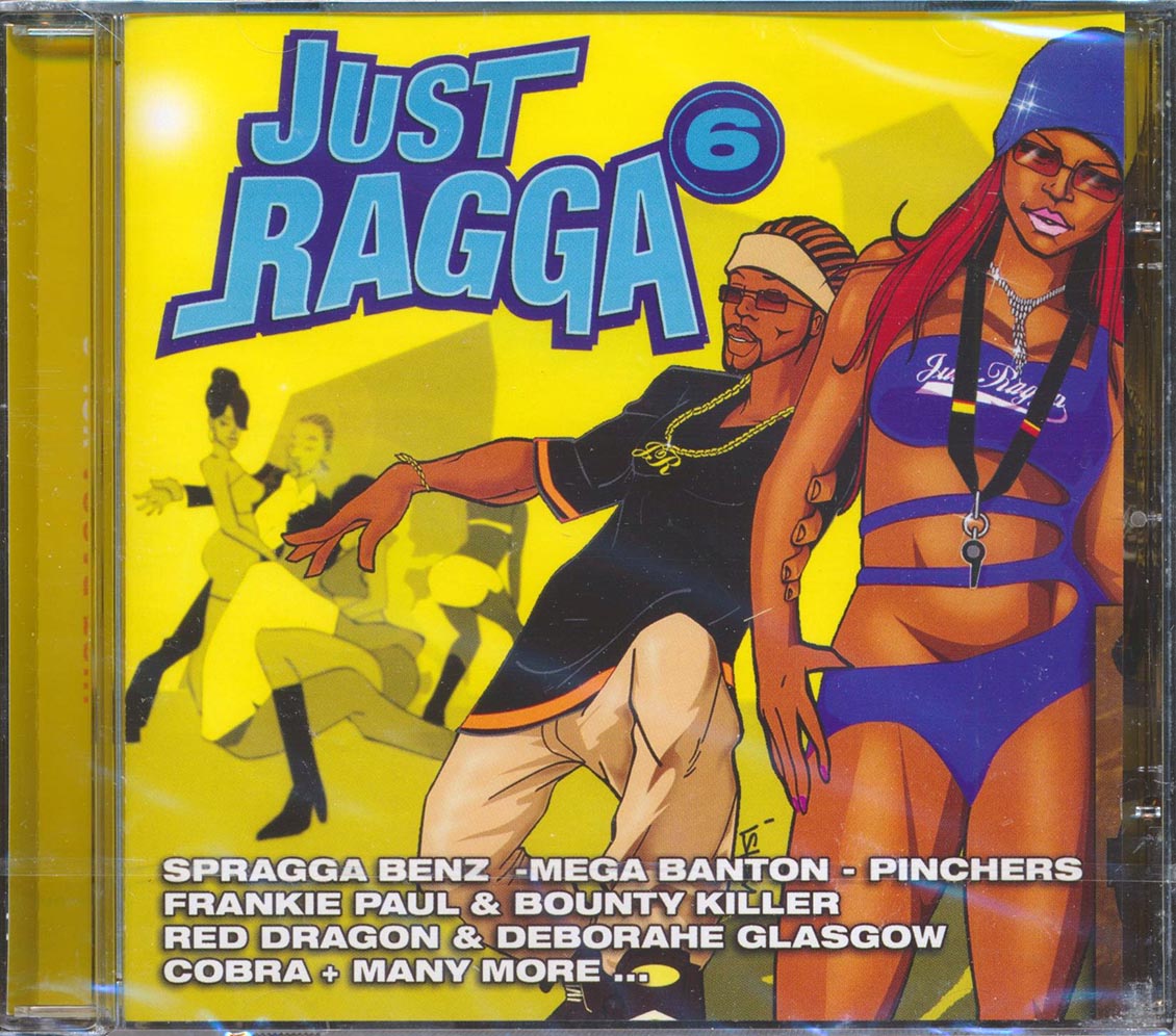 Tenor Saw, Red Dragon, Jigsy King, Etc. - Just Ragga Volume 6