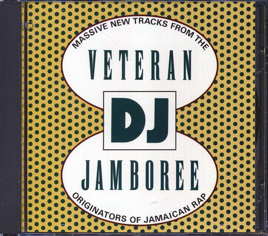 King Stitt, Prince Jazzbo, I Roy, Dennis Alcapone, Etc. - Veteran DJ Jamboree (marked/ltd stock)