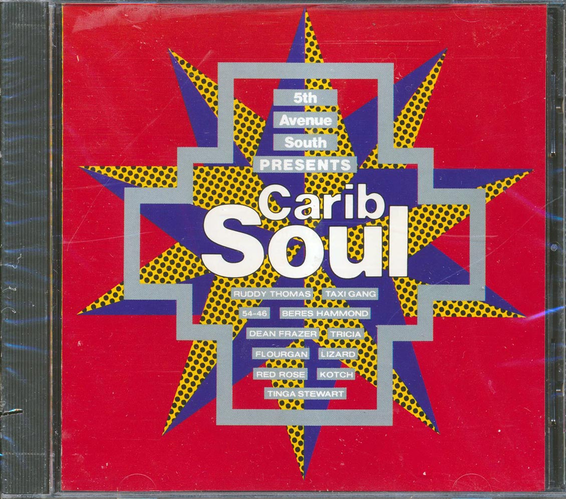 Beres Hammond, 5446, Kotch, Tinga Stewart, Etc. - Carib Soul (marked/ltd stock)