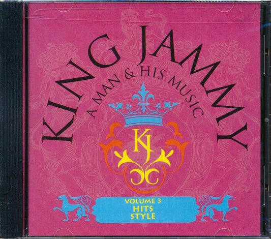 Lacksley Castell, Jr. Reid, Hugh Mundell, Black Uhuru, Etc. - King Jammy A Man & His Music Volume 3 Hits Style (marked/ltd stock)