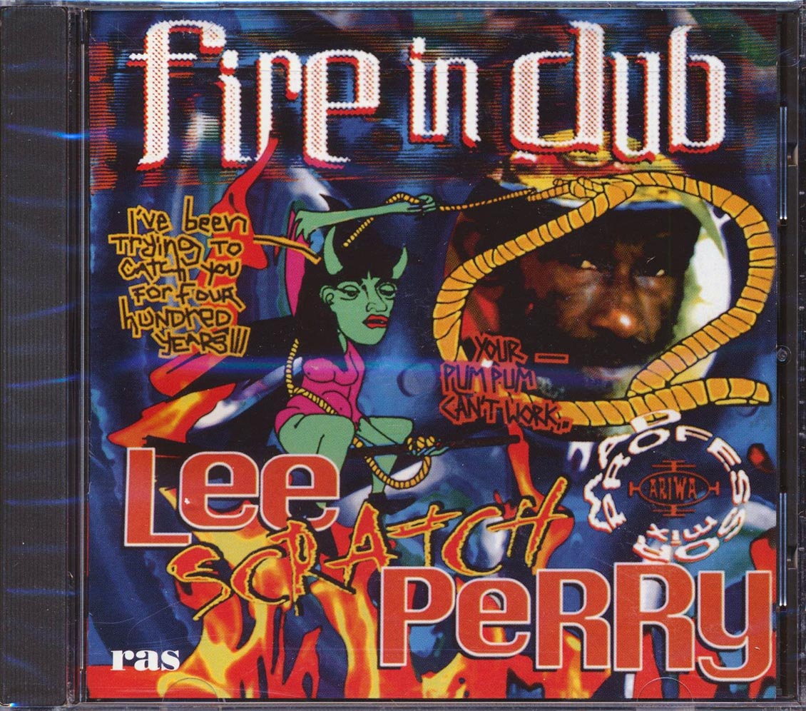 Lee Perry, Mad Professor - Fire In Dub (marked/ltd stock)