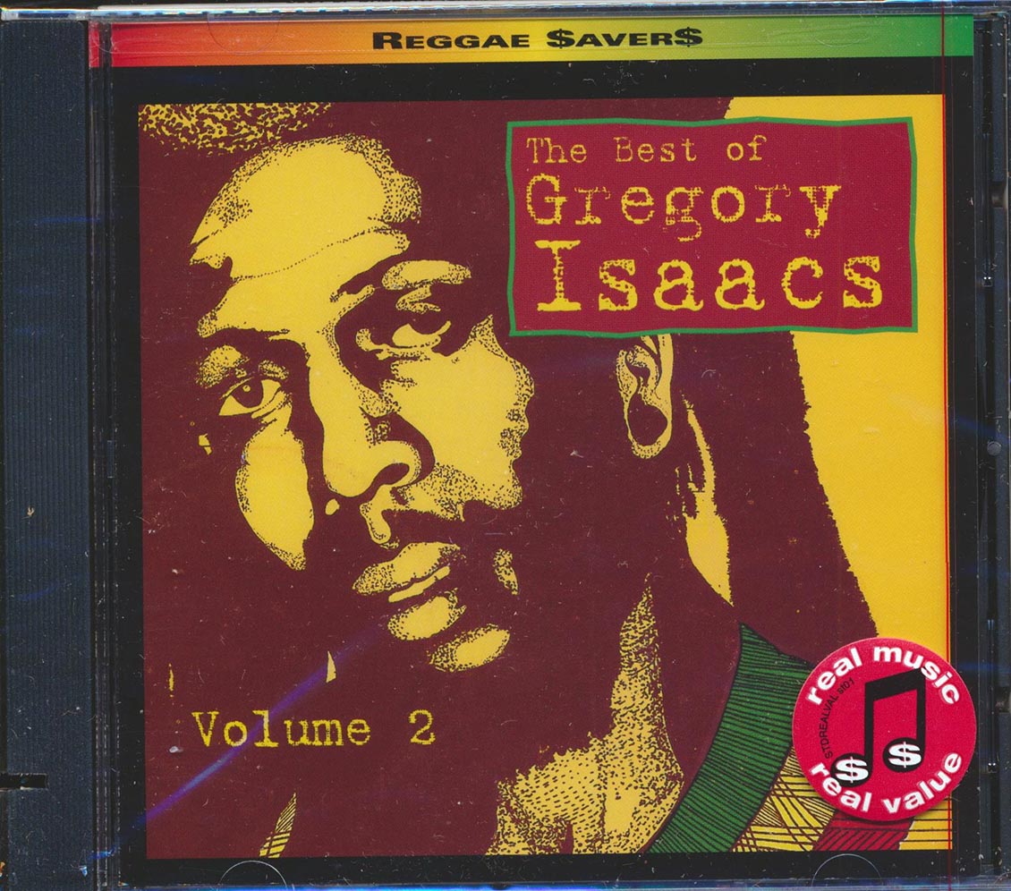 Gregory Isaacs - The Best Of Gregory Isaacs Volume 2 (marked/ltd stock)