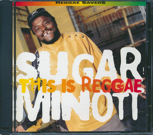 Sugar Minott - This Is Reggae (marked/ltd stock)