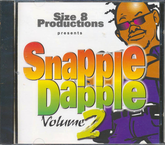 Bounty Killer, Richie Stephens, Lady G, Etc. - Snapple Dapple Volume 2 (Rattlesnake & Gravity rhythms)