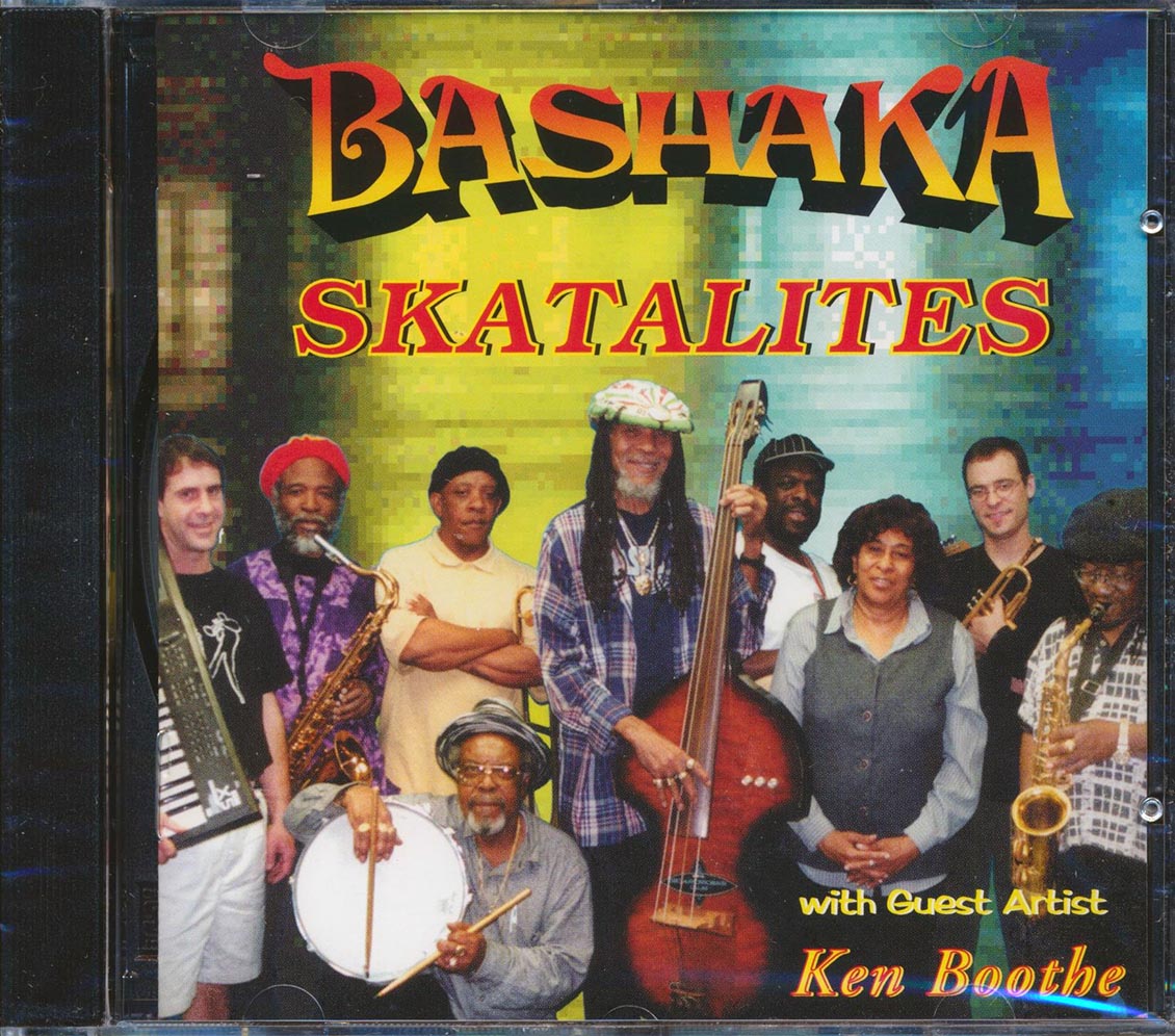 The Skatalites - Bashaka (12 instrumentals & 3 vocals)