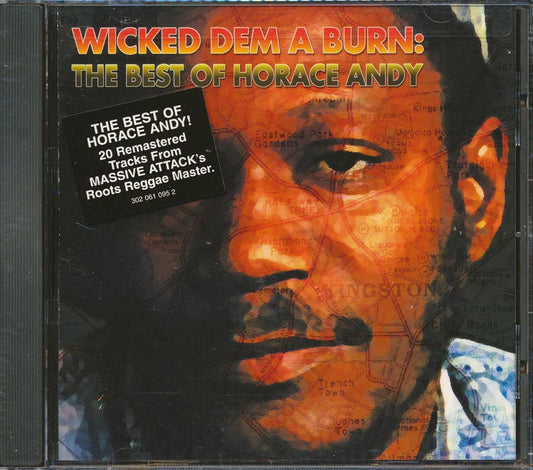 Horace Andy - Wicked Dem A Burn: The Best Of Horace Andy (20 tracks) (marked/ltd stock)