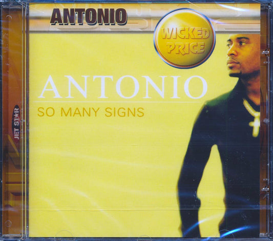 Antonio - So Many Signs