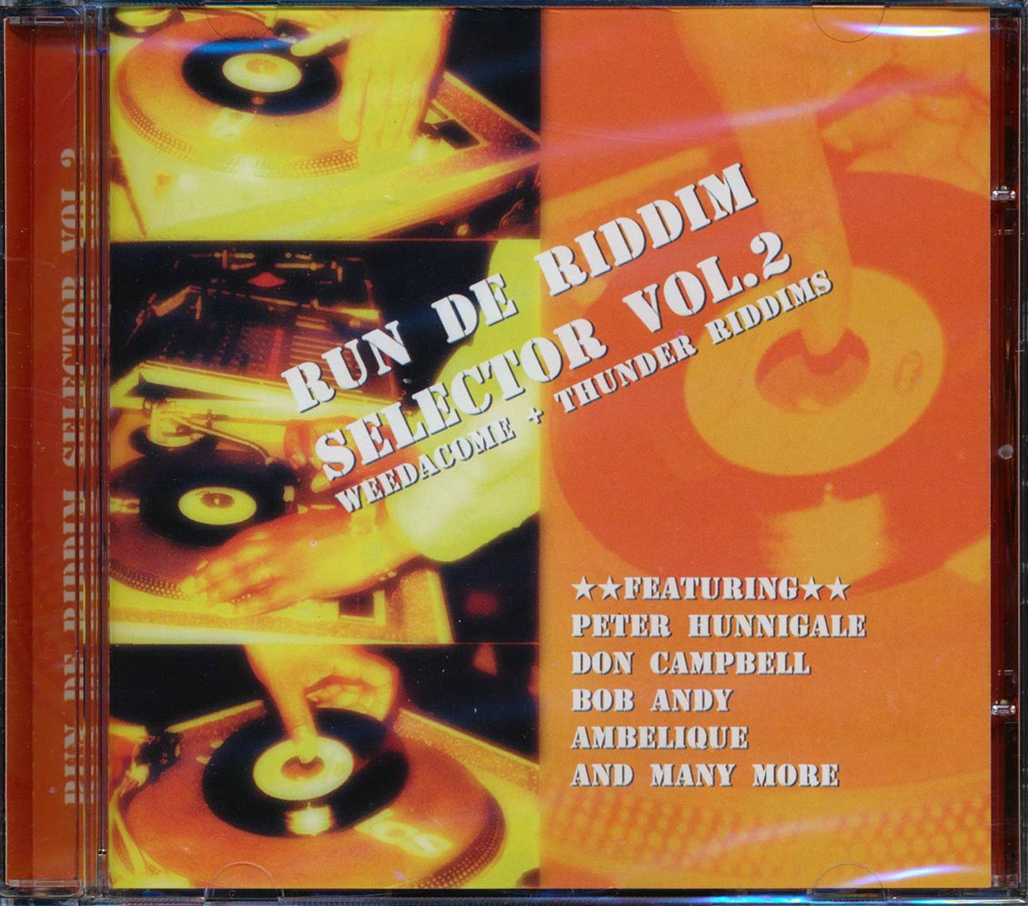 Vivan Jones, Peter Hunningale, Lloyd Brown, Don Campbell, Etc. - Run De Rhythm Selector Volume 2: Weedacome & Thunder Riddims (20 tracks)