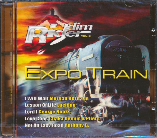 Morgan Heritage, Admiral Tibet, Flourgon, Etc. - Riddim Rider: Expo Train (rhythm: "Expo Train")