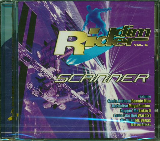 Mr. Vegas, Beenie Man, Ward 21, Etc. - Riddim Rider: Scanner (rhythm: "Scanner")