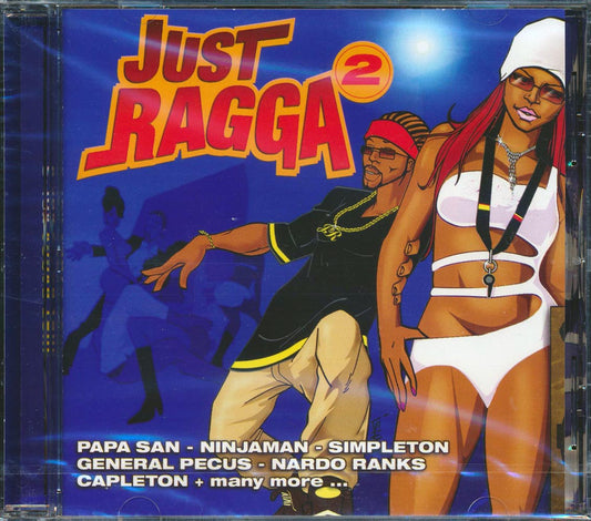 Capleton, Papa San, Ninjaman, Etc. - Just Ragga Volume 2