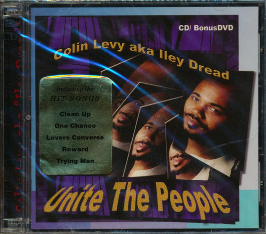 Colin Levy (Iley Dread) - Unite The People (incl. DVD)