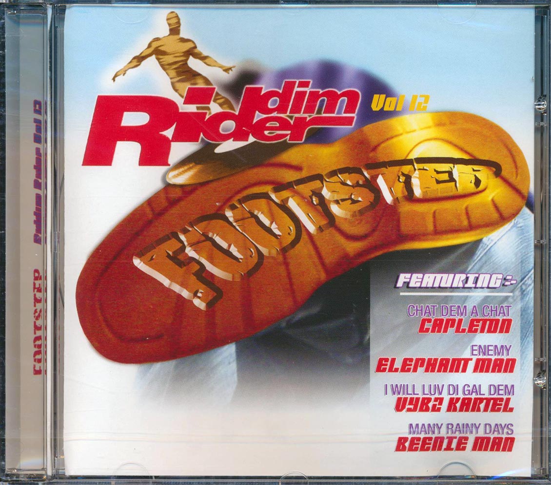 Capleton, Anthony B, Elephant Man, Lukie D, Etc. - Riddim Rider: Foot Step (rhythm: "Foot Step") (20 tracks)