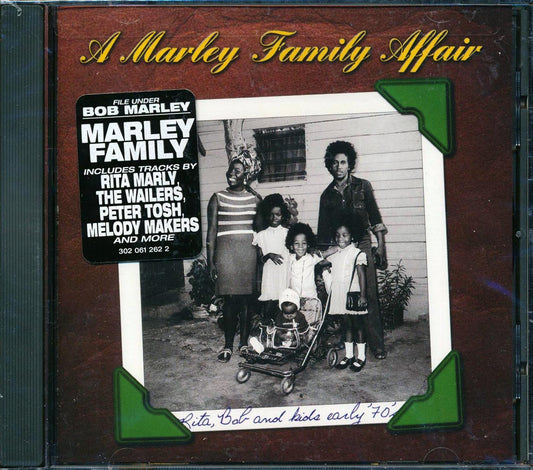 Bob Marley, Rita Marley, Peter Tosh, Melody Makers, Etc. - A Marley Family Affair (marked/ltd stock)