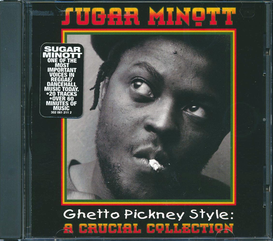 Sugar Minott - Ghetto Pickney Style: A Crucial Collection (20 tracks) (marked/ltd stock)