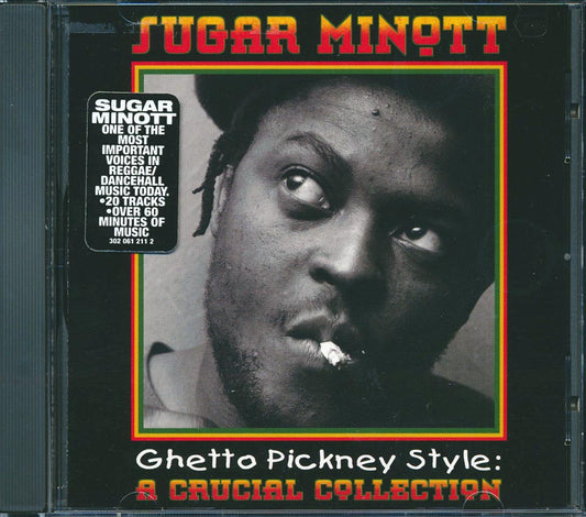 Sugar Minott - Ghetto Pickney Style: A Crucial Collection (20 tracks) (marked/ltd stock)