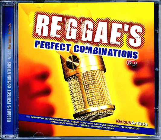 Cutty Ranks, Beres Hammond, Luciano, Etc. - Reggae's Perfect Combinations (20 tracks)