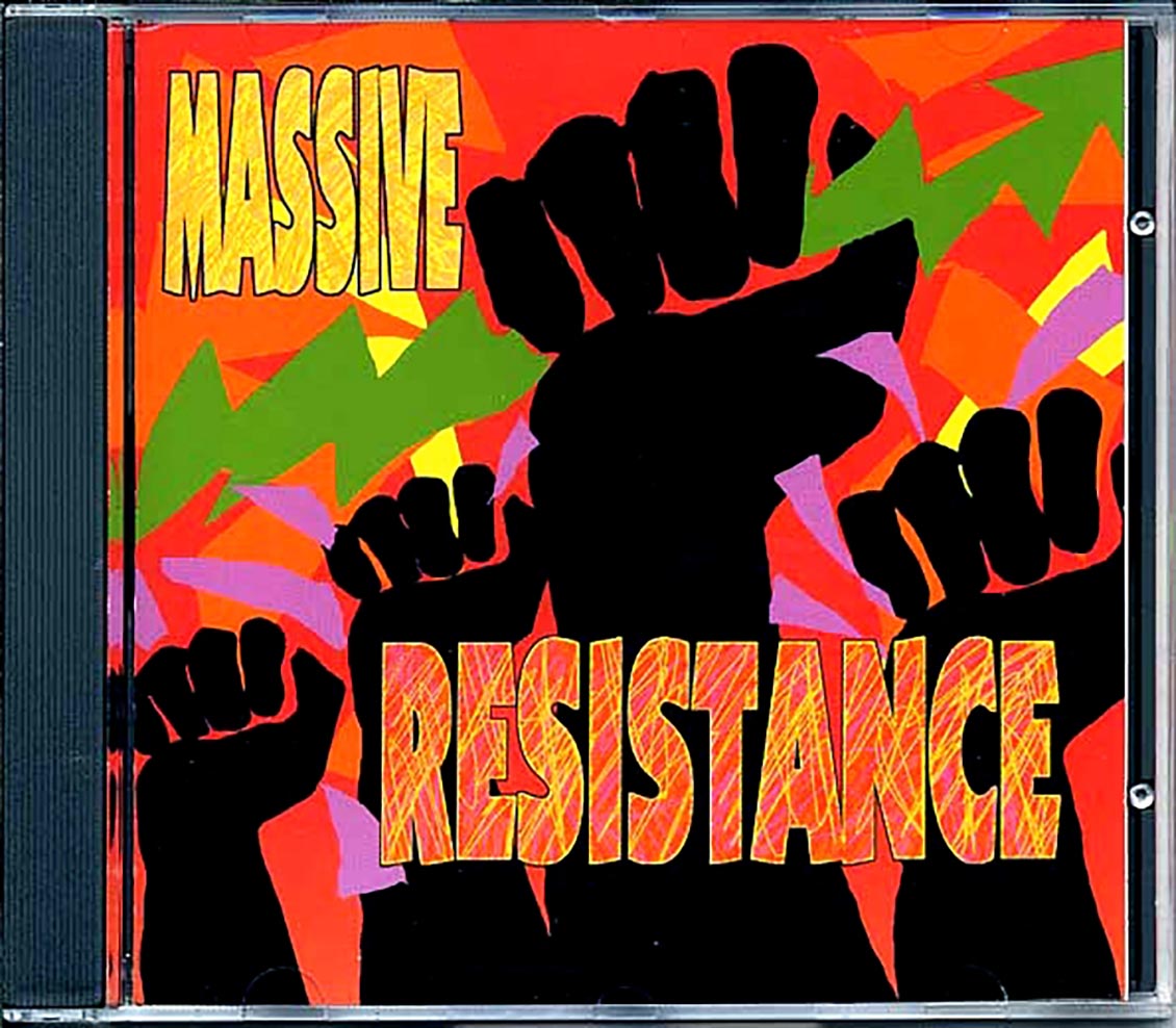 Beres Hammond, U Roy, Cutty Ranks, Yami Bolo, Etc. - Massive Resistance (Putting Up Resistance Rhythm) (rhythm: "Putting Up Resistance") (marked/ltd stock)