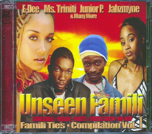 Various - Unseen Family Compilation Volume 1 (53 tracks) (2xCD)