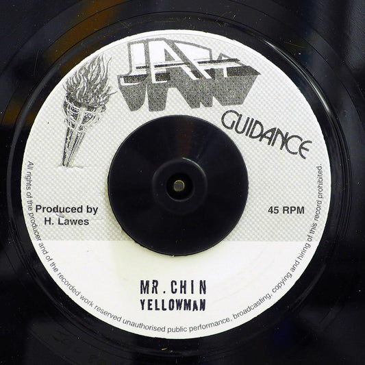 Yellowman Mr. Chin  /  Roots Radics - Version