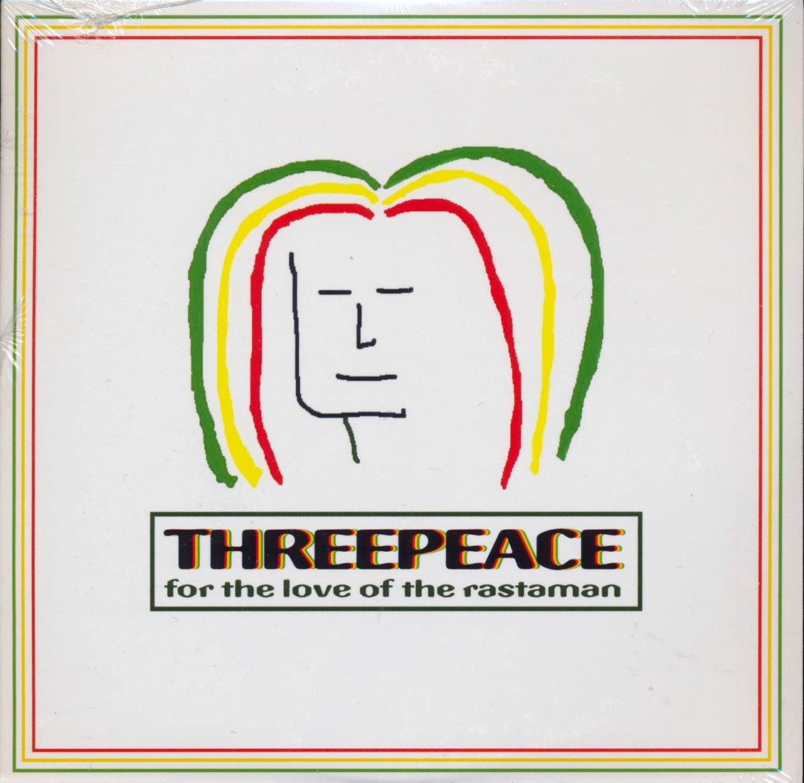 Threepeace - For The Love Of The Rastaman