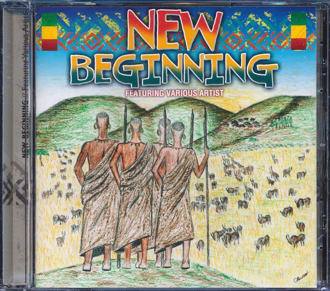 Lutan Fyah, Gyptian, Jah Mason, Iley Dread, Etc. - New Beginning (21 tracks)