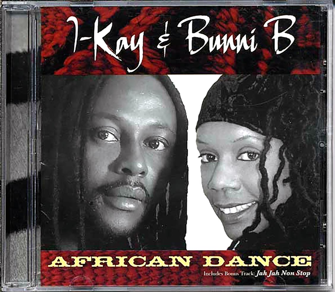 I Kay & Bunni B (Bunny Brissett) - African Dance