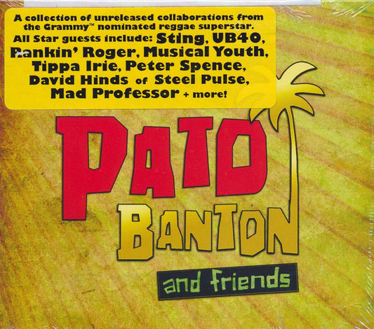 Pato Banton - Pato Banton & Friends (With Sting, UB40, Musical Youth, Mad Professor, Etc.)